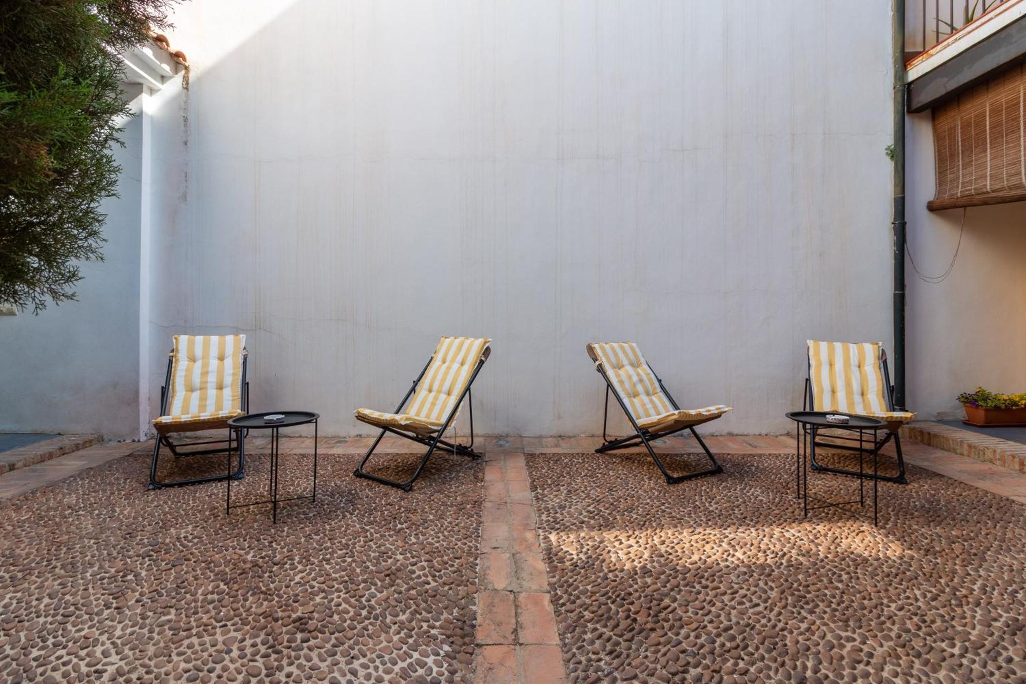 Вилла El Patio De Salome Кордова Экстерьер фото