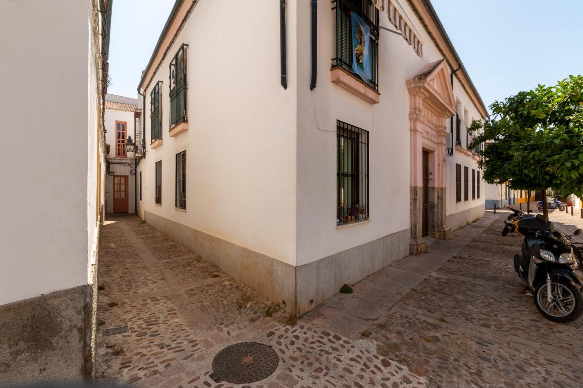 Вилла El Patio De Salome Кордова Экстерьер фото