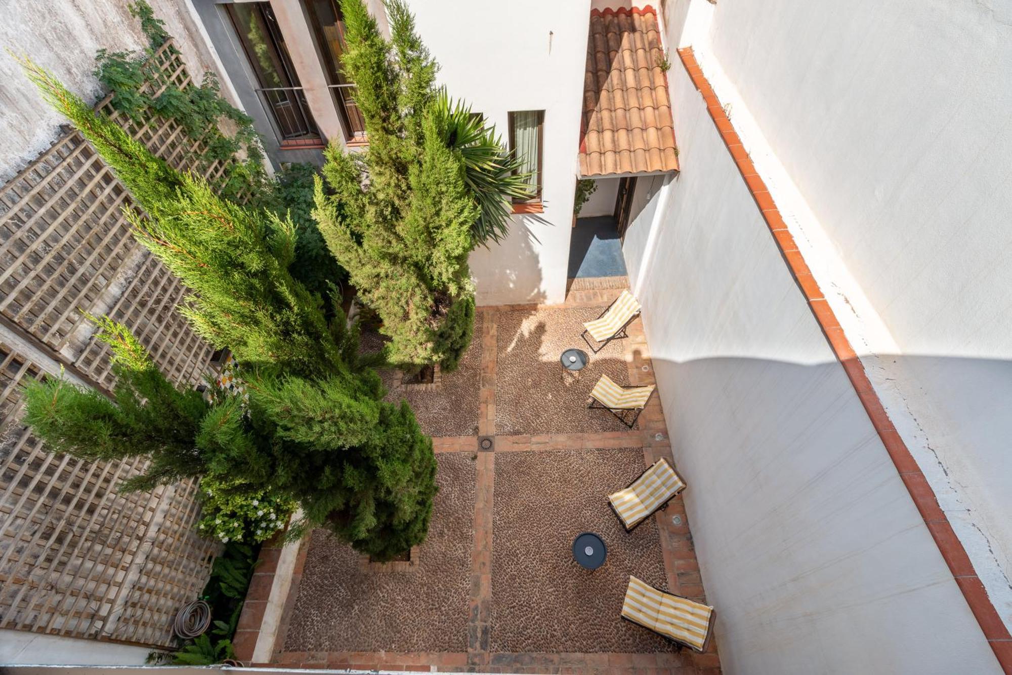 Вилла El Patio De Salome Кордова Экстерьер фото